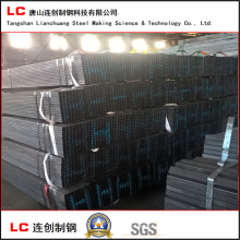 Black Rectangular Steel Pipe Exported Korea